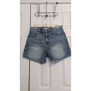 Women's Levi's Denim Shorts, Size 10, Blue